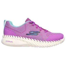 Go Run Smart Low-Top Fioletowe