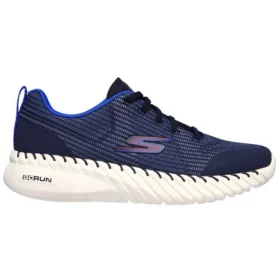 Go Run Smart Low-Top Niebieskie
