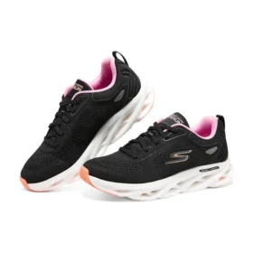 Go Run Swirl Tech „Czarny Biały Różowy”