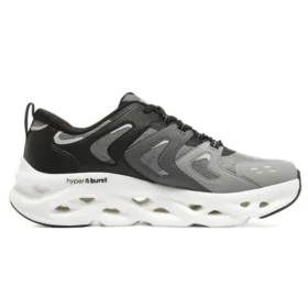 Go Run Swirl Tech Glide-Step Hyper Burst „Czarny Szary Biały”