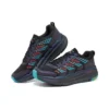 Go Run Trail „Black Multicolor”