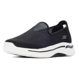 Go Walk 5 Casual One Pedal Czarne Wsuwane