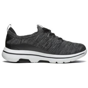 Go Walk 5 Low-Top „Black Grey”