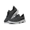 Go Walk 5 Low-Top „Black Grey”