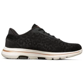 Go Walk 5 Low-Top Czarne