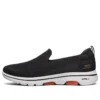 Go Walk 5 Low-Top Loafers Czarne/Białe