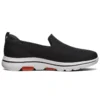 Go Walk 5 Low-Top Loafers Czarne/Białe