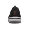 Go Walk 5 Low-Top Loafers Czarne/Białe