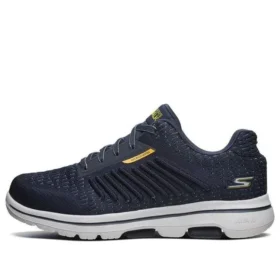 Go Walk 5 Low-Top Niebieski/Żółty
