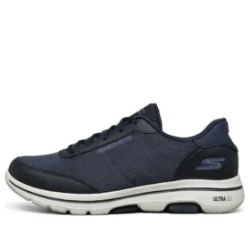 Go Walk 5 Low-Top Niebieskie