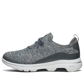 Go Walk 5 Low-Top Szare/Białe