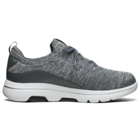 Go Walk 5 Low-Top Szare/Białe