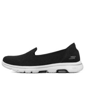 Go Walk 5 Mokasyny Czarne