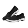 Go Walk 5 Mokasyny Czarne