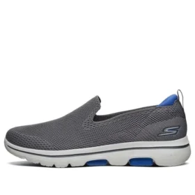 Go Walk 5 niskie mokasyny w kolorze szarym