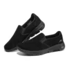 Go Walk 5 Slip On „Black”