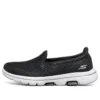 Go Walk 5 Slip-on „Black White”
