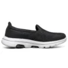 Go Walk 5 Slip-on „Black White”
