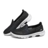 Go Walk 5 Slip-on „Black White”