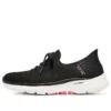 Go Walk 6 Buty sznurowane „Black Pink”