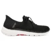Go Walk 6 Buty sznurowane „Black Pink”