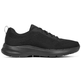 Go Walk 6 Buty sznurowane „Pure Black”