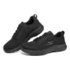 Go Walk 6 Buty sznurowane „Pure Black”