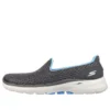 Go Walk 6 Low Loafer Szary/Niebieski