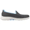Go Walk 6 Low Loafer Szary/Niebieski