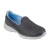 Go Walk 6 Low Loafer Szary/Niebieski