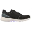 Go Walk 6 Low-Top Czarne/Fioletowe