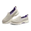 Go Walk 6 Slip In Fabulous View „Taupe Lavender”