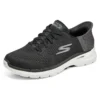 Go Walk 6 Slip-ins „Black”
