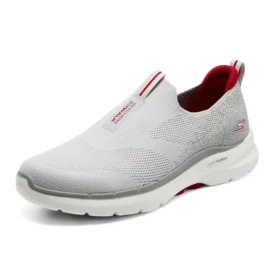 Go Walk 6 Slip On Szare
