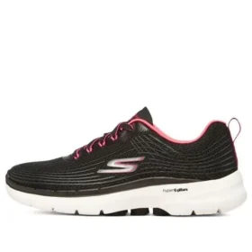 Go Walk 6 „Stunning Glow – Black Hot Pink”