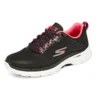 Go Walk 6 „Stunning Glow – Black Hot Pink”
