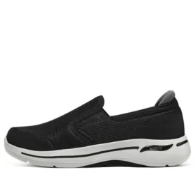 Go Walk Arch Fit „Black Grey”