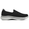 Go Walk Arch Fit „Black Grey”