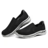 Go Walk Arch Fit „Black Grey”