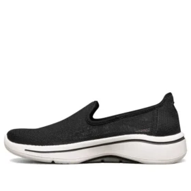 Go Walk Arch Fit „Black White”