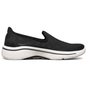 Go Walk Arch Fit „Black White”