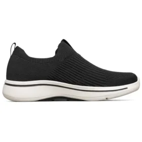 Go Walk Arch Fit „Black White”