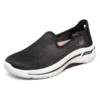 Go Walk Arch Fit „Black White”