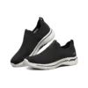 Go Walk Arch Fit „Black White”