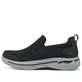 Go Walk Arch Fit-Conference „Black Grey”