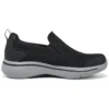 Go Walk Arch Fit-Conference „Black Grey”