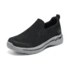 Go Walk Arch Fit-Conference „Black Grey”