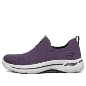 Go Walk Arch Fit „Iconic – fioletowe”