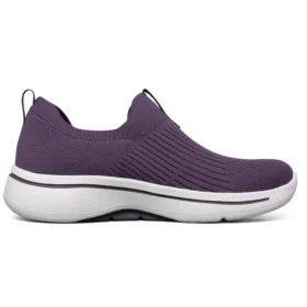 Go Walk Arch Fit „Iconic – fioletowe”