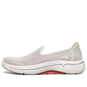 Go Walk Arch Fit Loafers Różowe/Białe